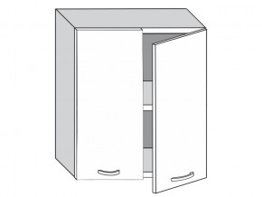 1.60.2 Шкаф настенный (h=720) на 600мм с 2-мя дверцами в Сатке - satka.mebel74.com | фото