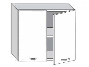 1.80.2 Шкаф настенный (h=720) на 800мм с 2-мя дверцами в Сатке - satka.mebel74.com | фото