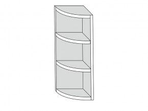 19.30.0р Полка угловая (h=913) радиусная  ЛДСП УНИ в Сатке - satka.mebel74.com | фото