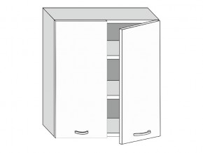 19.80.2 Шкаф настенный (h=913) на 800мм с 2-мя дверцами в Сатке - satka.mebel74.com | фото