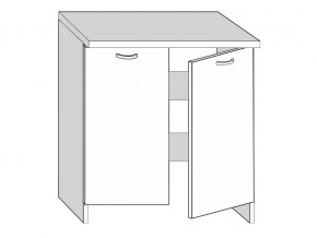 9.700.716 Шкаф-стол МДФ для стиральной машины  на 700 (ПВХ) в Сатке - satka.mebel74.com | фото