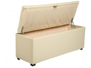 Банкетка Монако-3 рогожка cream в Сатке - satka.mebel74.com | фото 2