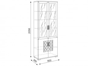 Библиотека М15 Тиффани в Сатке - satka.mebel74.com | фото 2