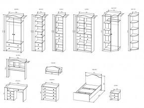 Детская комната Сканди в Сатке - satka.mebel74.com | фото 2