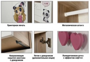 Детская Панда с фотопечатью в Сатке - satka.mebel74.com | фото 3