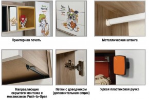 Детская Зоо в Сатке - satka.mebel74.com | фото 2