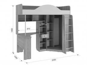 Детский комплекс Фэнтези в Сатке - satka.mebel74.com | фото 2