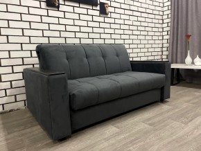 Диван Аккордеон 1200 Egida Teddy 018 бархат в Сатке - satka.mebel74.com | фото