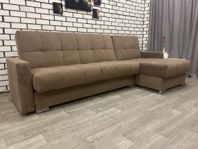 Диван Белиз с оттоманкой с подлокотниками Egida Teddy 014 в Сатке - satka.mebel74.com | фото