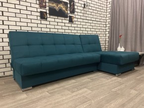 Диван Белиз с оттоманкой Velutta LUX 20 в Сатке - satka.mebel74.com | фото