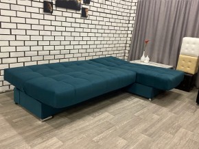 Диван Белиз с оттоманкой Velutta LUX 20 в Сатке - satka.mebel74.com | фото 5