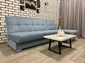 Диван Белиз с оттоманкой Velutta LUX 47 в Сатке - satka.mebel74.com | фото 1