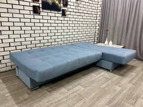 Диван Белиз с оттоманкой Velutta LUX 47 в Сатке - satka.mebel74.com | фото 3