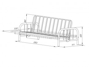 Диван-кровать Мадлен 4 Белый-Бежевый в Сатке - satka.mebel74.com | фото 2