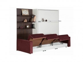 Диван-кровать трансформер Смарт 1 Полка+КД1400 в Сатке - satka.mebel74.com | фото 12