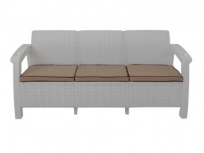 Диван Yalta Sofa 3 Set белый в Сатке - satka.mebel74.com | фото 1