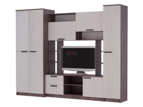 Гостиная Александра 10 ясень анкор в Сатке - satka.mebel74.com | фото