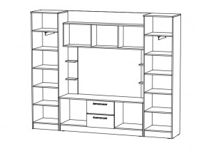 Гостиная Дублин в Сатке - satka.mebel74.com | фото 2