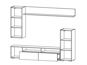 Гостиная Эдем в Сатке - satka.mebel74.com | фото 2