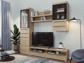 Гостиная Эколь Дуб сонома в Сатке - satka.mebel74.com | фото