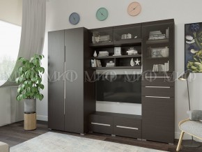 Гостиная Эколь Шоколад в Сатке - satka.mebel74.com | фото