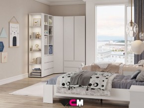 Гостиная Хелен Белый шагрень в Сатке - satka.mebel74.com | фото 6