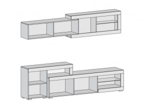 Гостиная Канзас в Сатке - satka.mebel74.com | фото 2