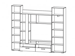 Гостиная Леон в Сатке - satka.mebel74.com | фото 2