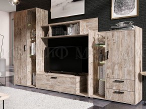 Гостиная Модена Дуб Юкон в Сатке - satka.mebel74.com | фото