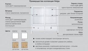 Гостиная модульная Хельга белая в Сатке - satka.mebel74.com | фото 6