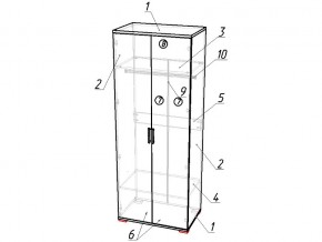 Гостиная модульная Тиффани в Сатке - satka.mebel74.com | фото 2