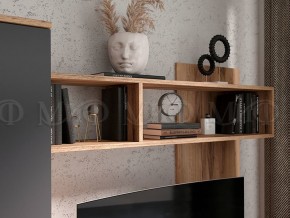 Гостиная Мини Графит, дуб крафт в Сатке - satka.mebel74.com | фото 3