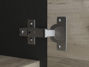 Гостиная Отис Дуб Крафт Серый/Антрацит в Сатке - satka.mebel74.com | фото 7