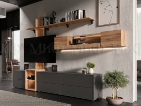 Гостиная Сплит Графит в Сатке - satka.mebel74.com | фото