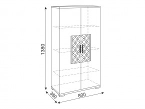 Гостиная Тиффани в Сатке - satka.mebel74.com | фото 5