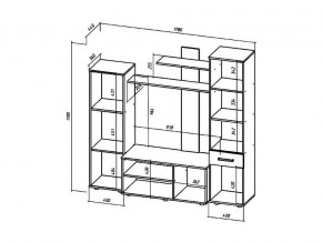 Гостиная Ибица Ясень шимо в Сатке - satka.mebel74.com | фото 2