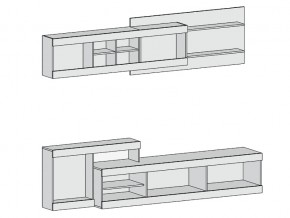 Гостиная Индиана в Сатке - satka.mebel74.com | фото 2