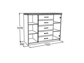 Комод №3 Ольга 13 в Сатке - satka.mebel74.com | фото 3