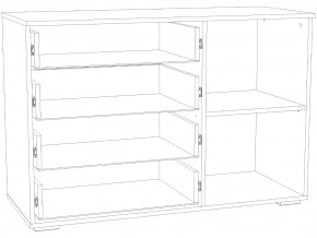 Комод Банни НМ 041.39 фасад Бисквит в Сатке - satka.mebel74.com | фото 3