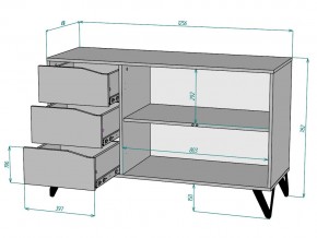 Комод Дельта K104 в Сатке - satka.mebel74.com | фото 3