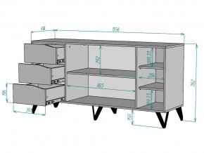 Комод Дельта K105 в Сатке - satka.mebel74.com | фото 3