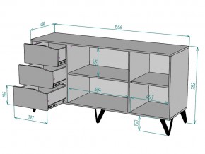 Комод Дельта K106 в Сатке - satka.mebel74.com | фото 3