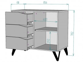 Комод Дельта K107 в Сатке - satka.mebel74.com | фото 3