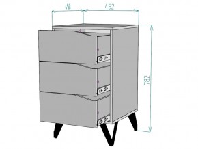 Комод Дельта K108 в Сатке - satka.mebel74.com | фото 3