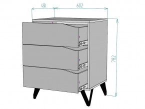 Комод Дельта K109 в Сатке - satka.mebel74.com | фото 3