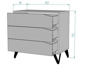 Комод Дельта K110 в Сатке - satka.mebel74.com | фото 3