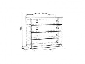 Комод Фэнтези в Сатке - satka.mebel74.com | фото 2