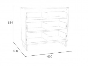 Комод Фолк НМ 014.25 в Сатке - satka.mebel74.com | фото 3