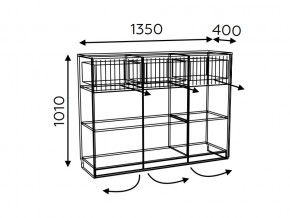 Комод греденция Моника мод.4 в Сатке - satka.mebel74.com | фото 3