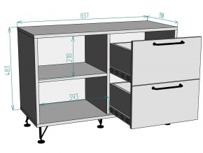 Комод Лофт K111 в Сатке - satka.mebel74.com | фото 3